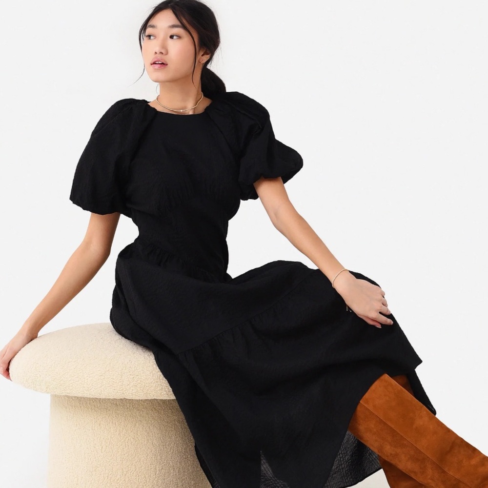 Frame Asymmetrical Dress NWOT